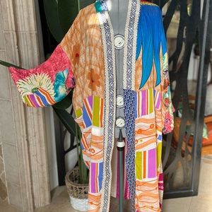 Silk “Serenity” Kimono
